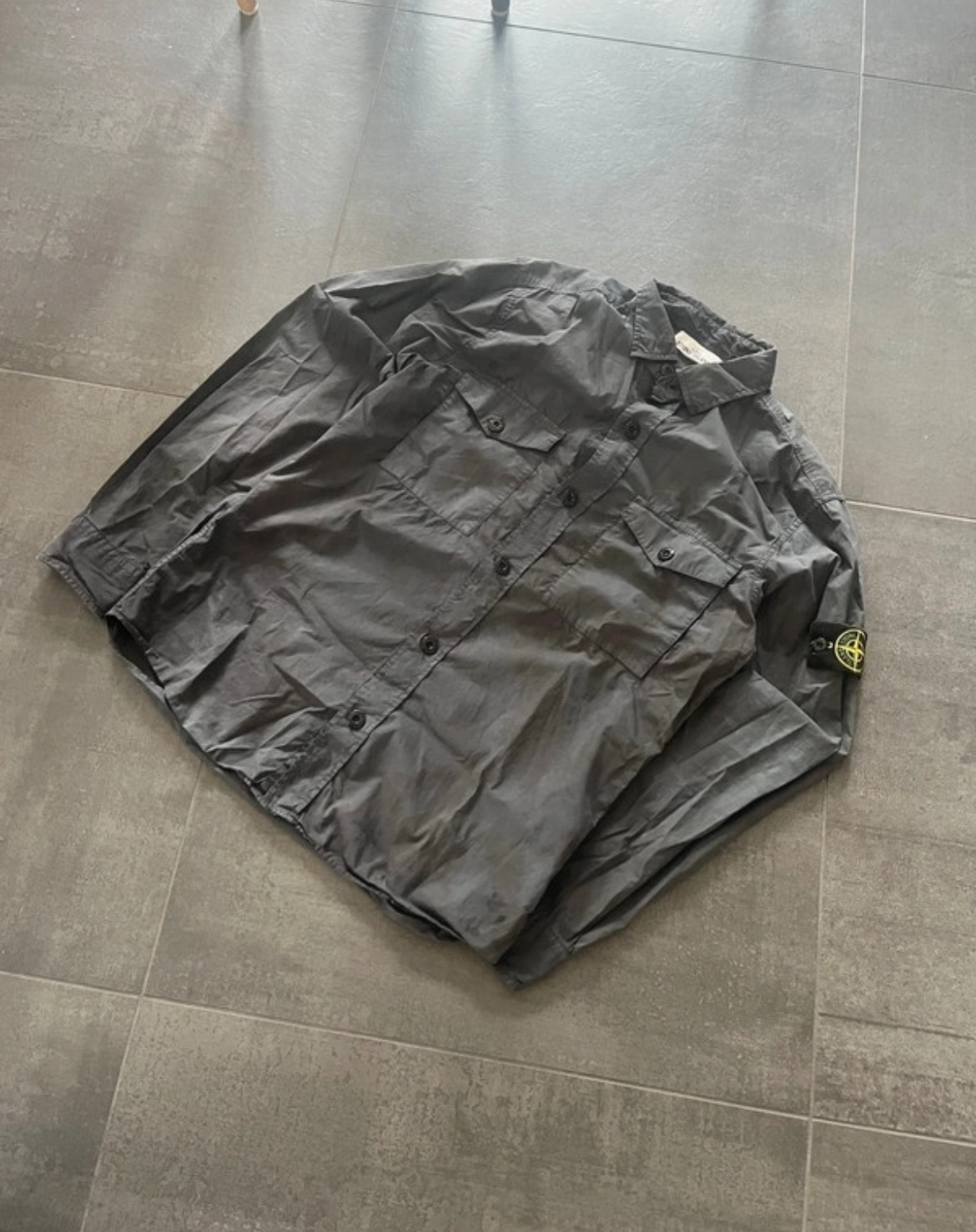 Stone Island overshirt Black (Str M)