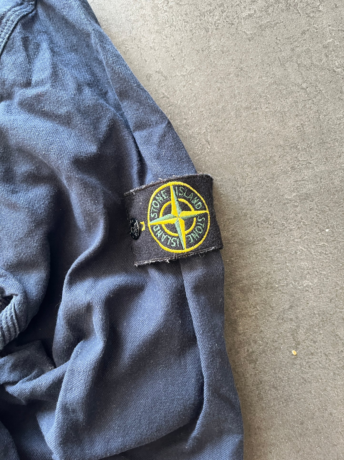 Stone Island overshirt Navy Blue (Str Xl)