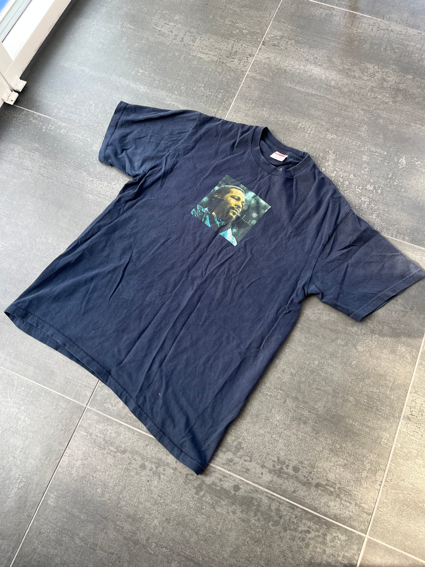 Supreme Tee Navy (Str M)
