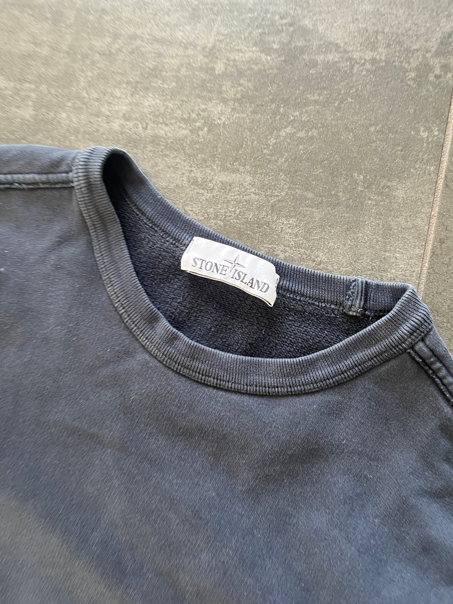 Stone Island sweatshirt Navy Blue (Str S)