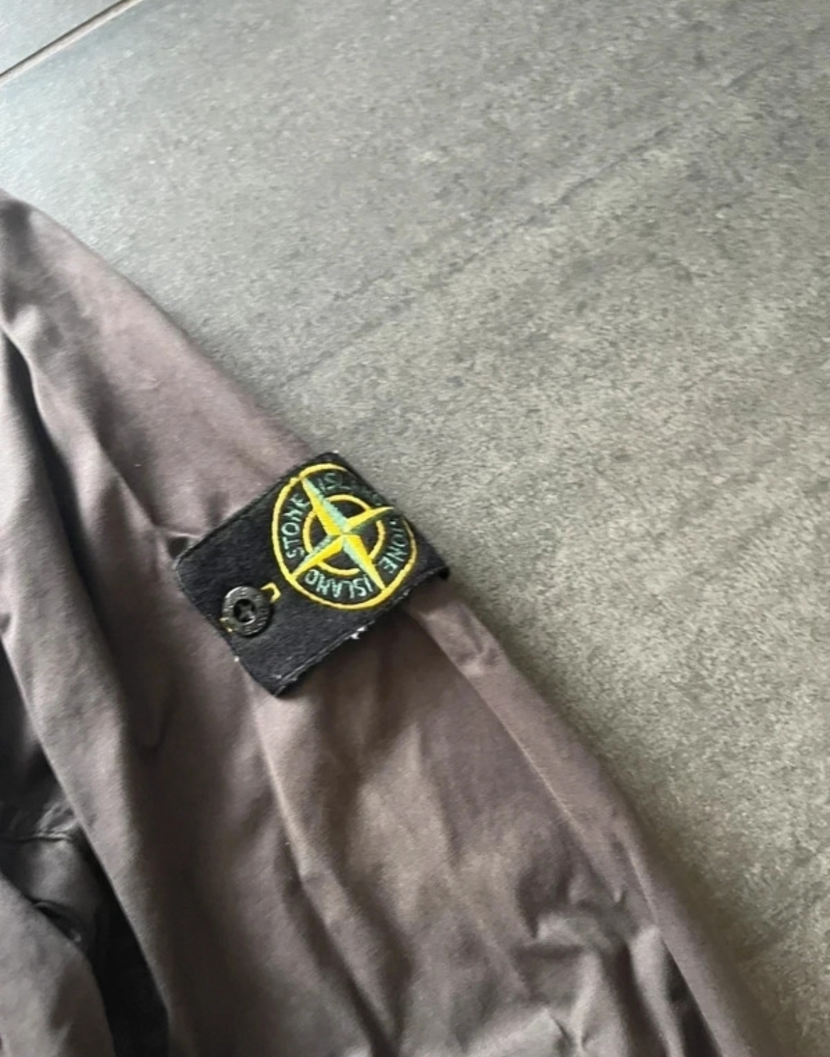 Stone Island overshirt Dark Brown (Str M)