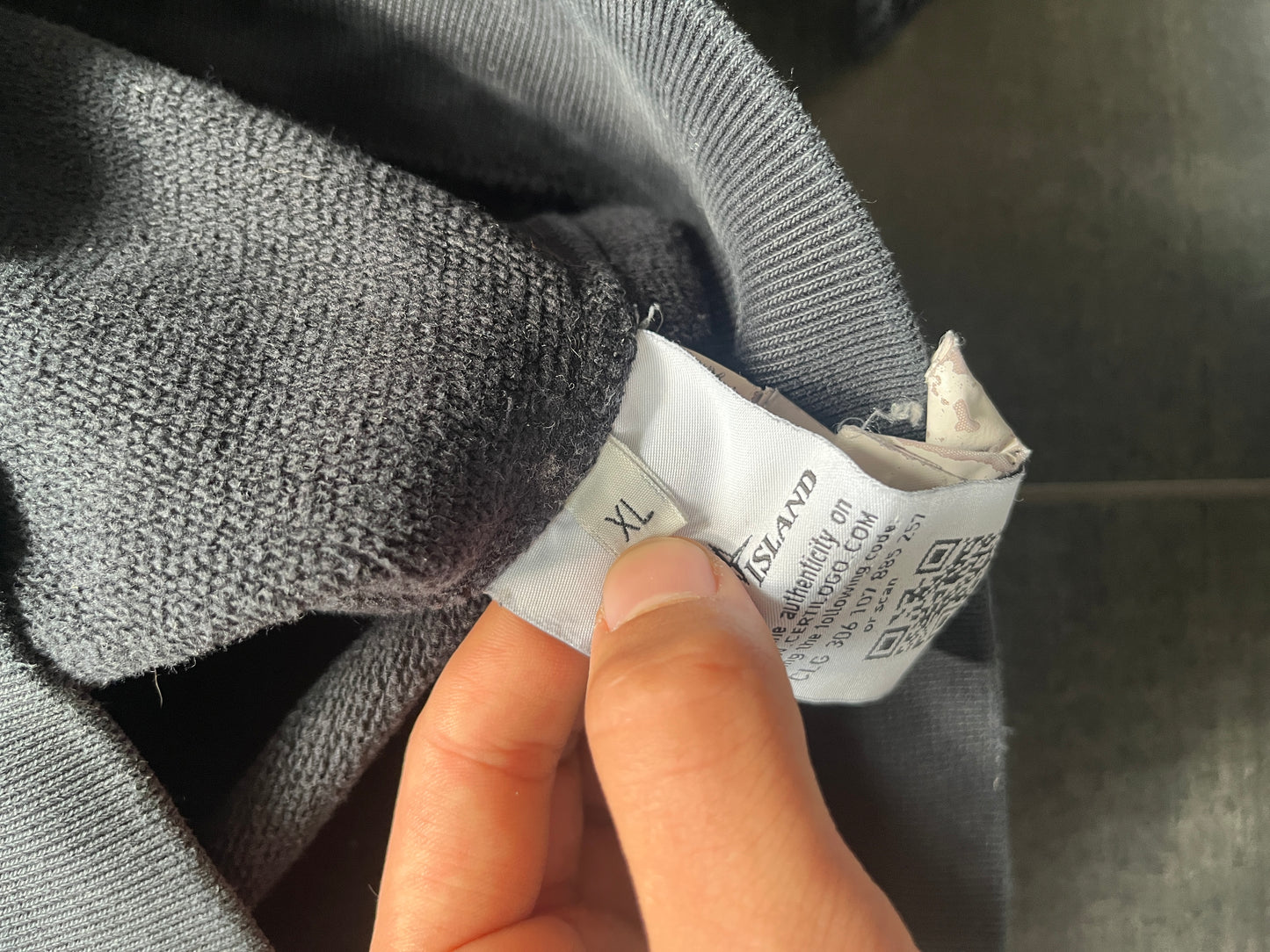 Stone Island sweatshirt Black (Str Xl)