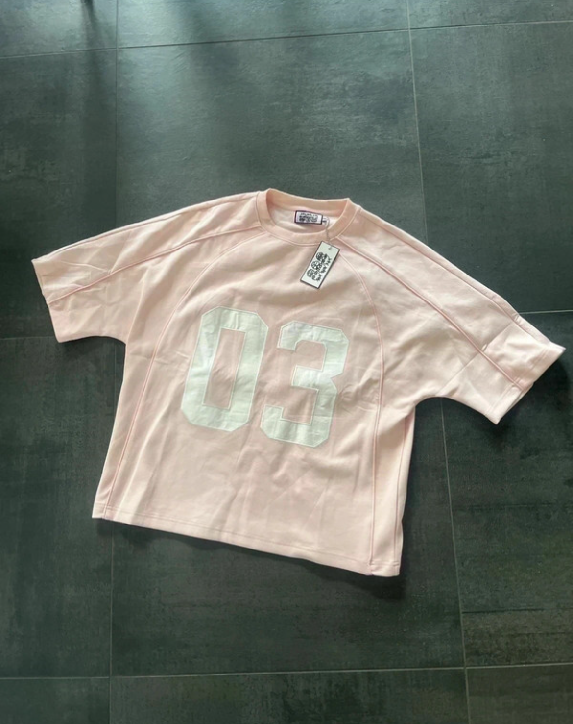 Paperboyz legacy Jersey pink (Str S)