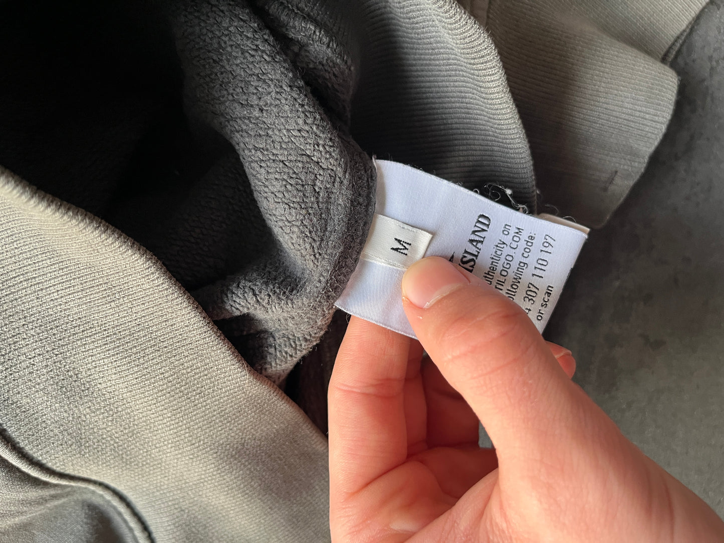 Stone Island sweatshirt Khaki (Str M)