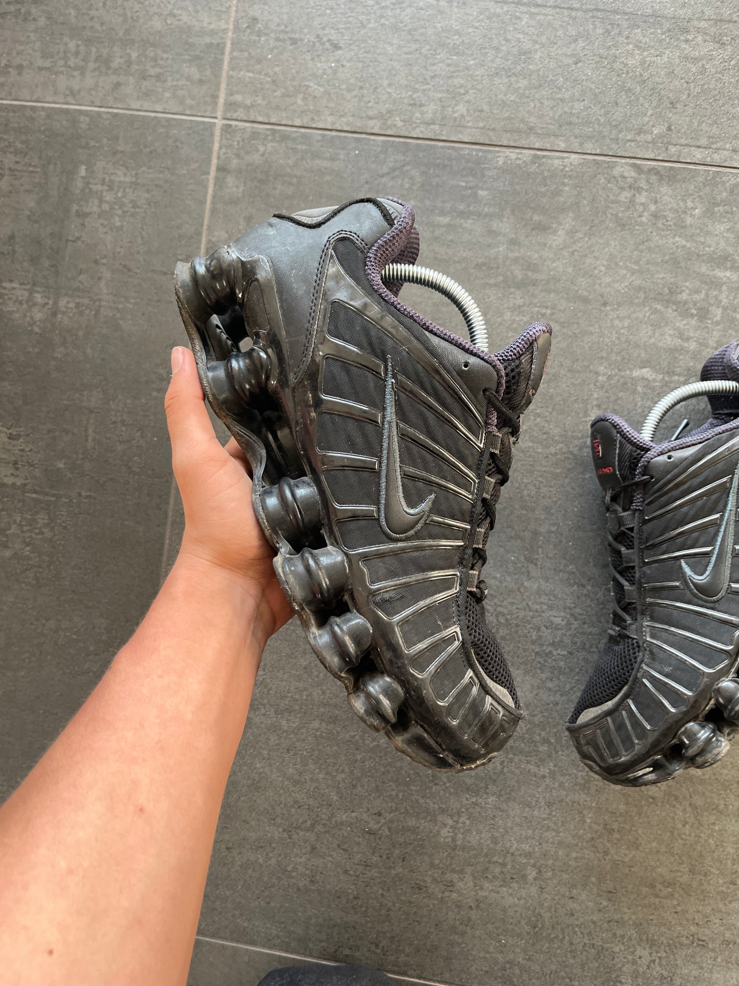Nike shox TL Black (Str 42)