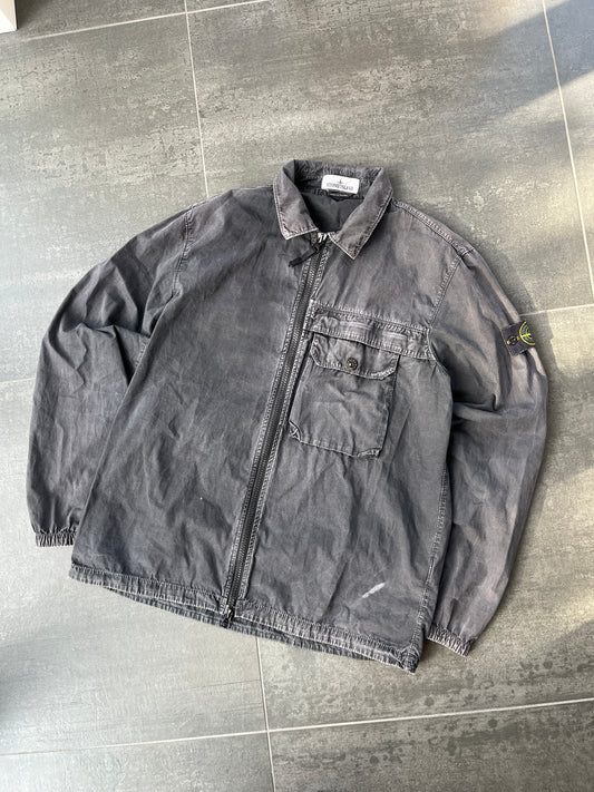 Stone Island overshirt Black (Str Xl)