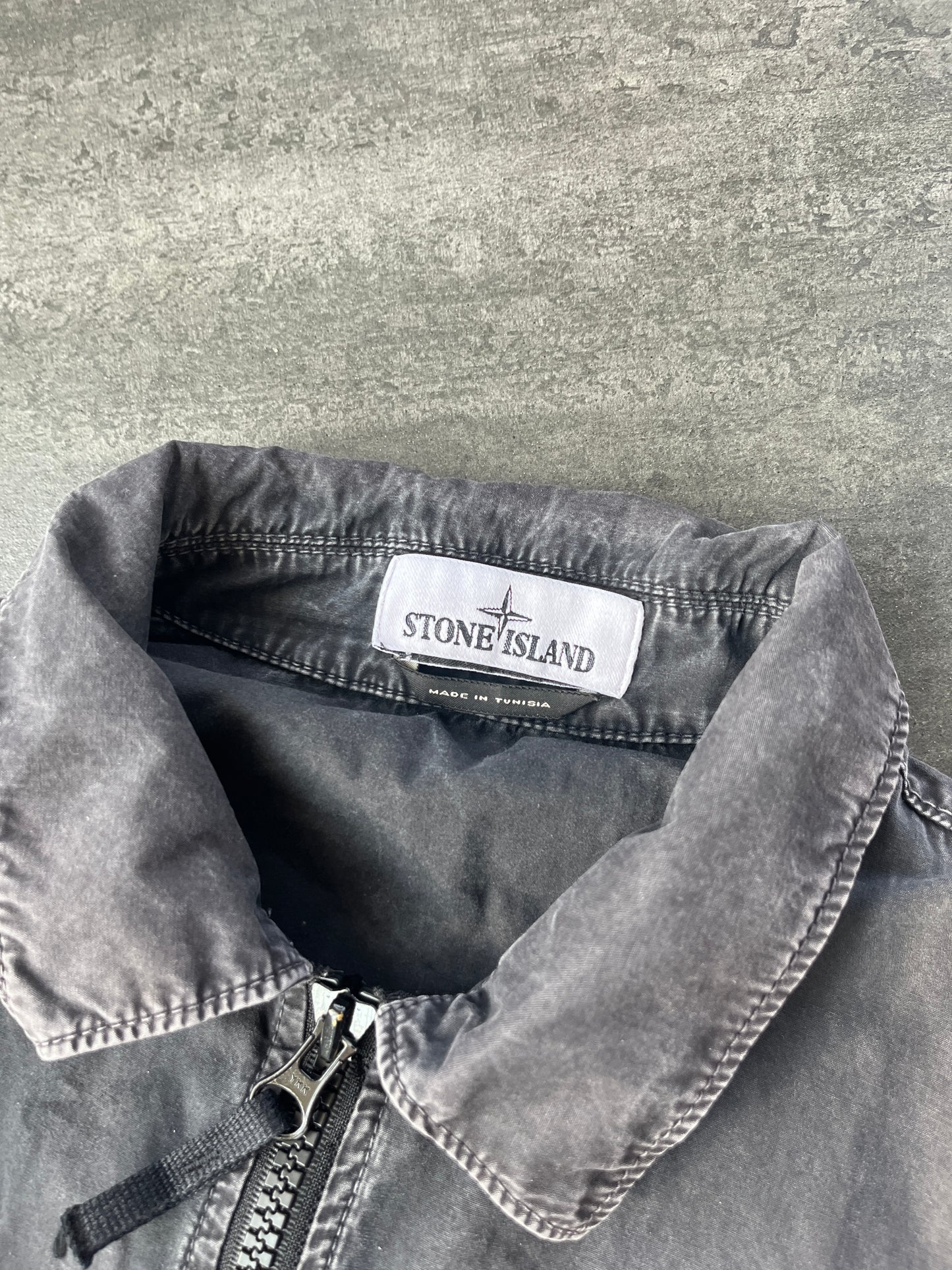 Stone Island overshirt Black (Str Xl)