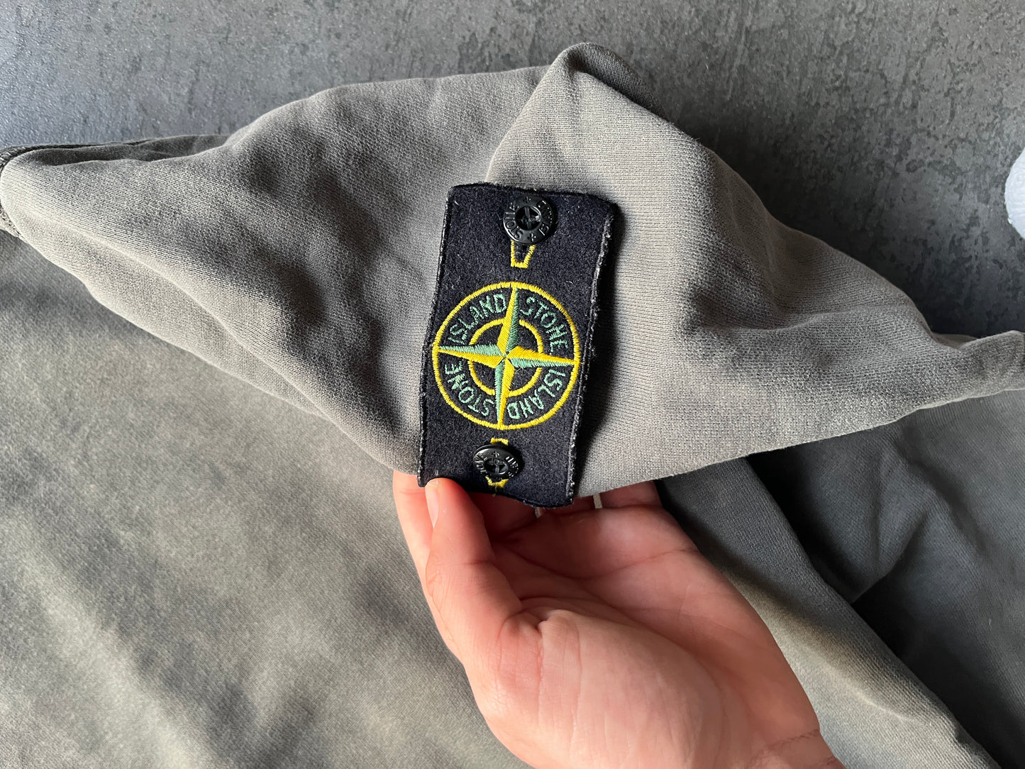 Stone Island sweatshirt Khaki (Str M)