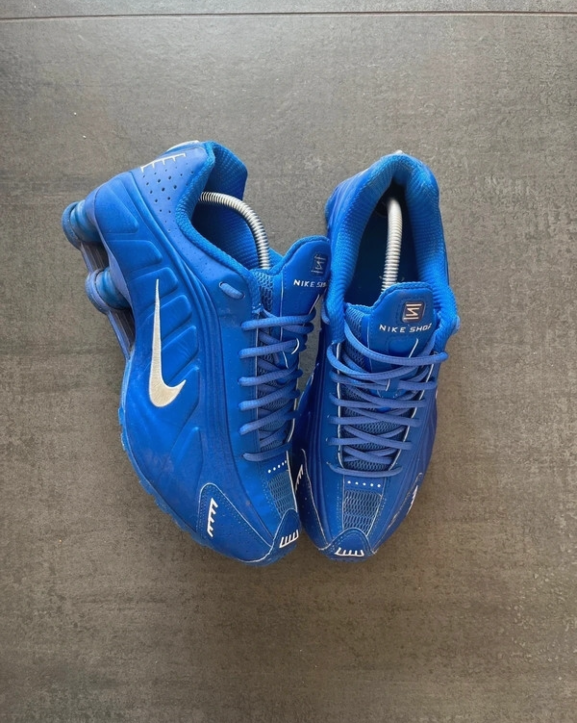 Nike Shox R4 Racer blue (Str 43)