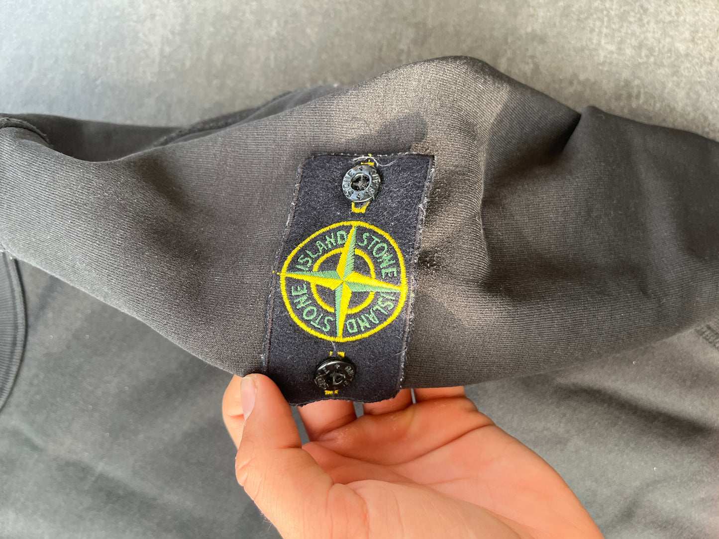 Stone Island sweatshirt Black (Str S)