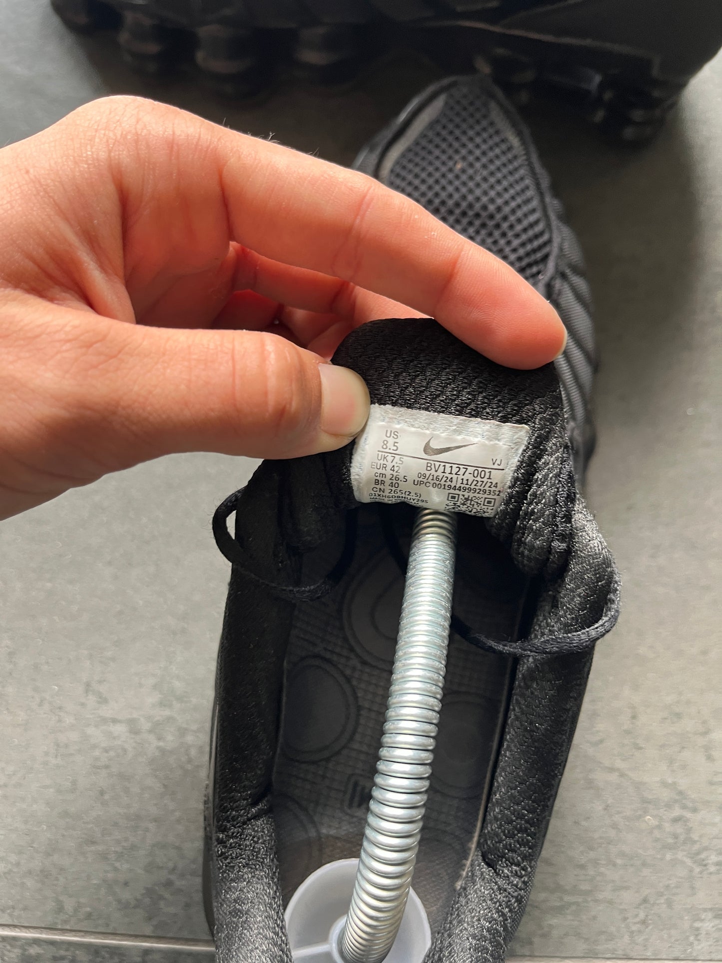 Nike shox TL Black (Str 42)