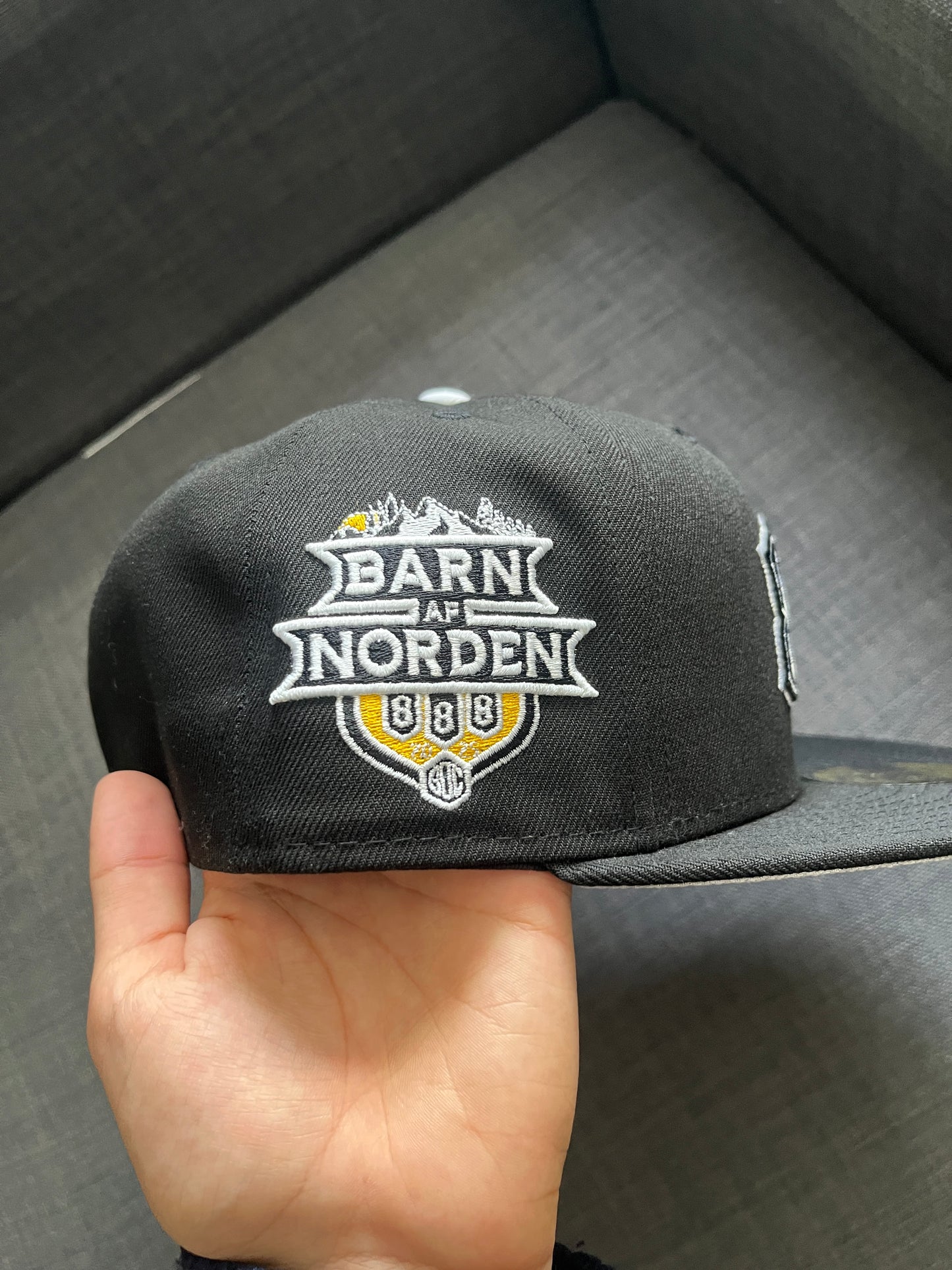 New era x 888 Barn af Norden 59FIFTY Fitted Cap Black