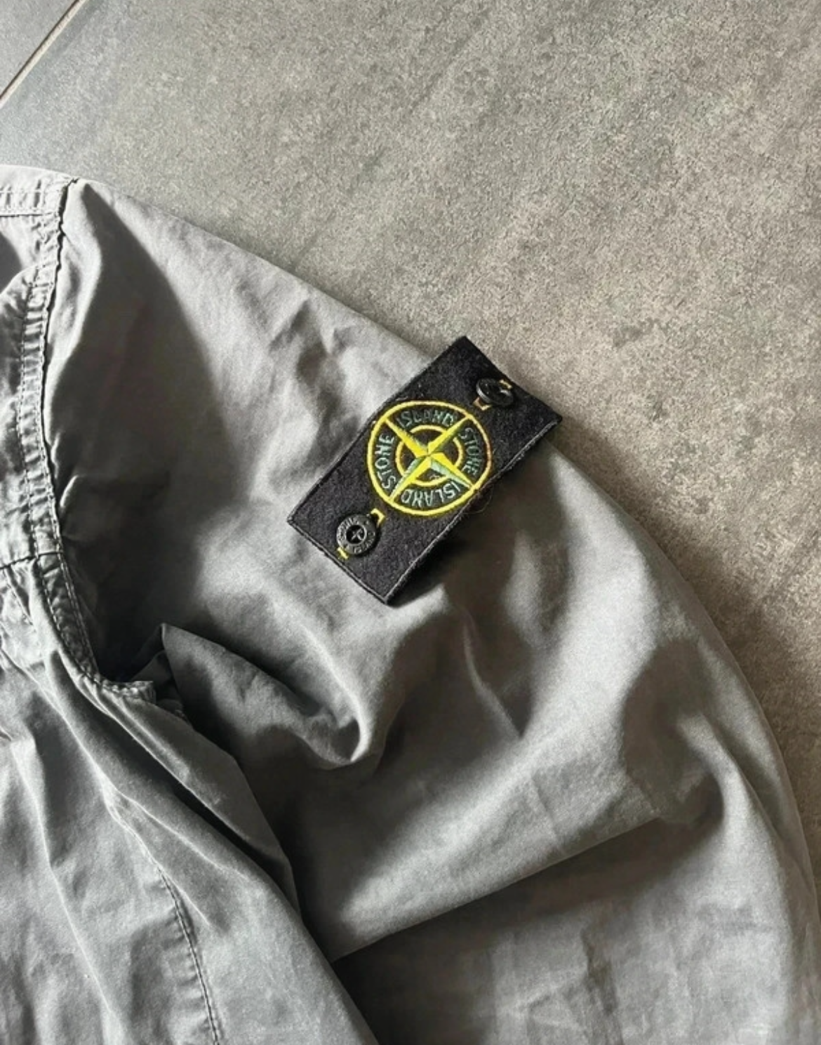 Stone Island overshirt Grey (Str M)