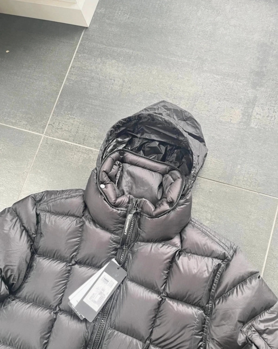 CP Company DD-Shell Black (Str M)