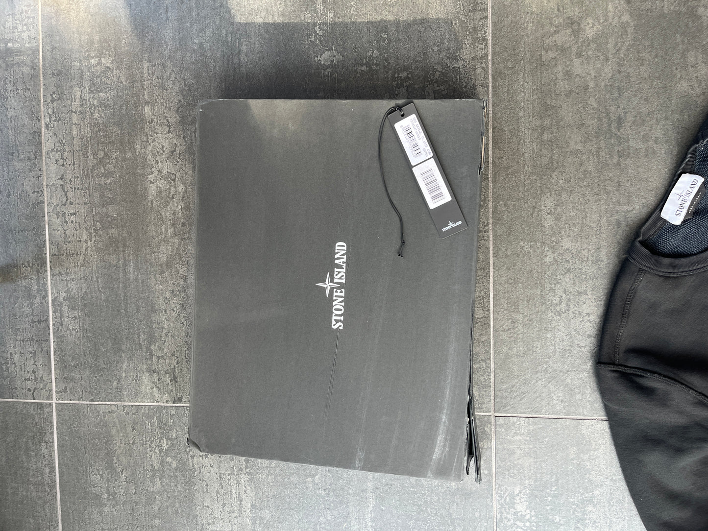 Stone Island sweatshirt Black (Str S)