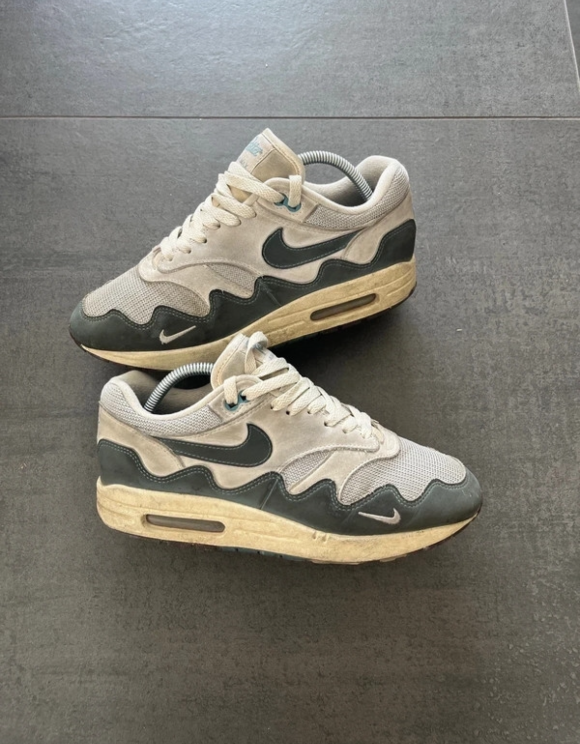 Nike Air Max 1 patta waves Aqua noise (Str 42,5)