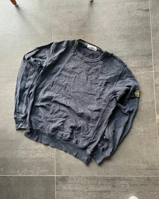 Stone Island sweatshirt Navy Blue (Str Xl)