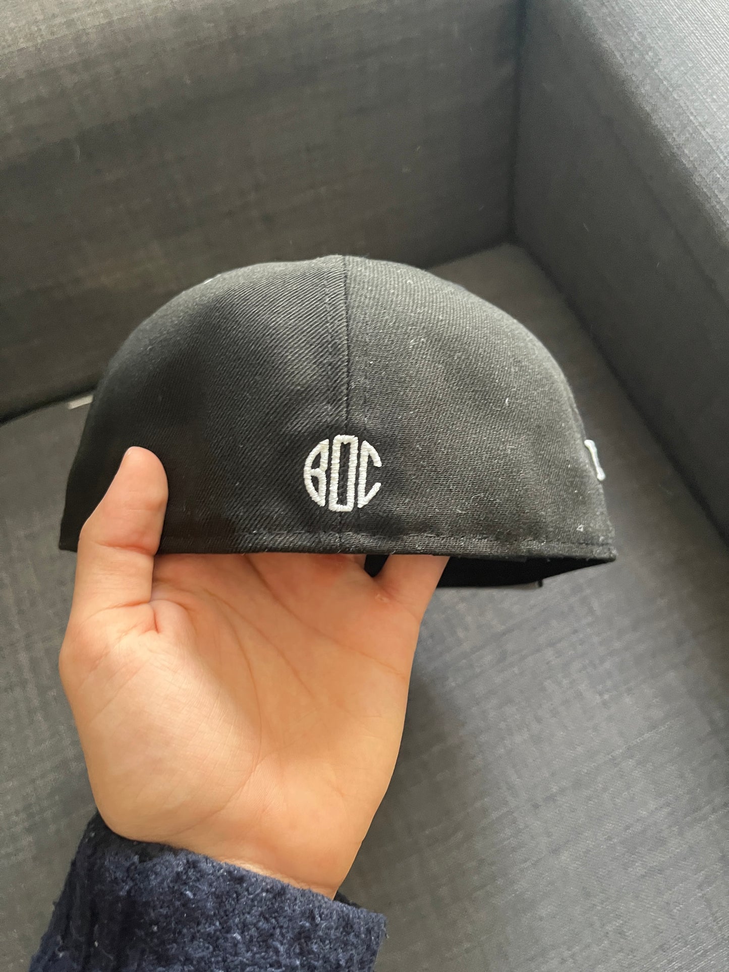 New era x 888 Barn af Norden 59FIFTY Fitted Cap Black