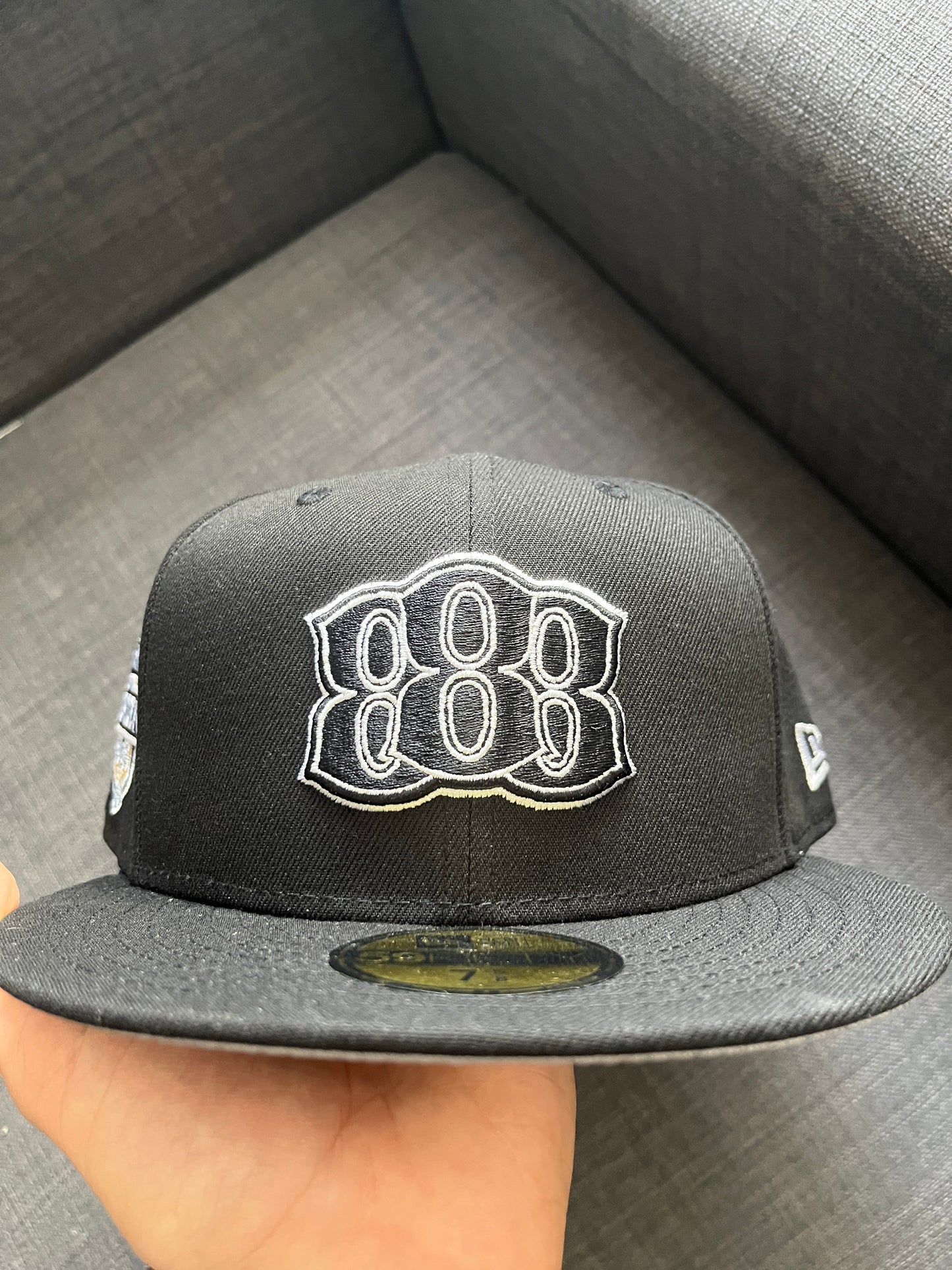 New era x 888 Barn af Norden 59FIFTY Fitted Cap Black
