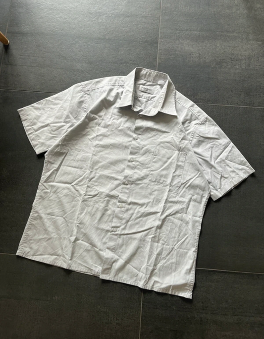 Yves Saint Laurent button-up cream White (Str Xl)