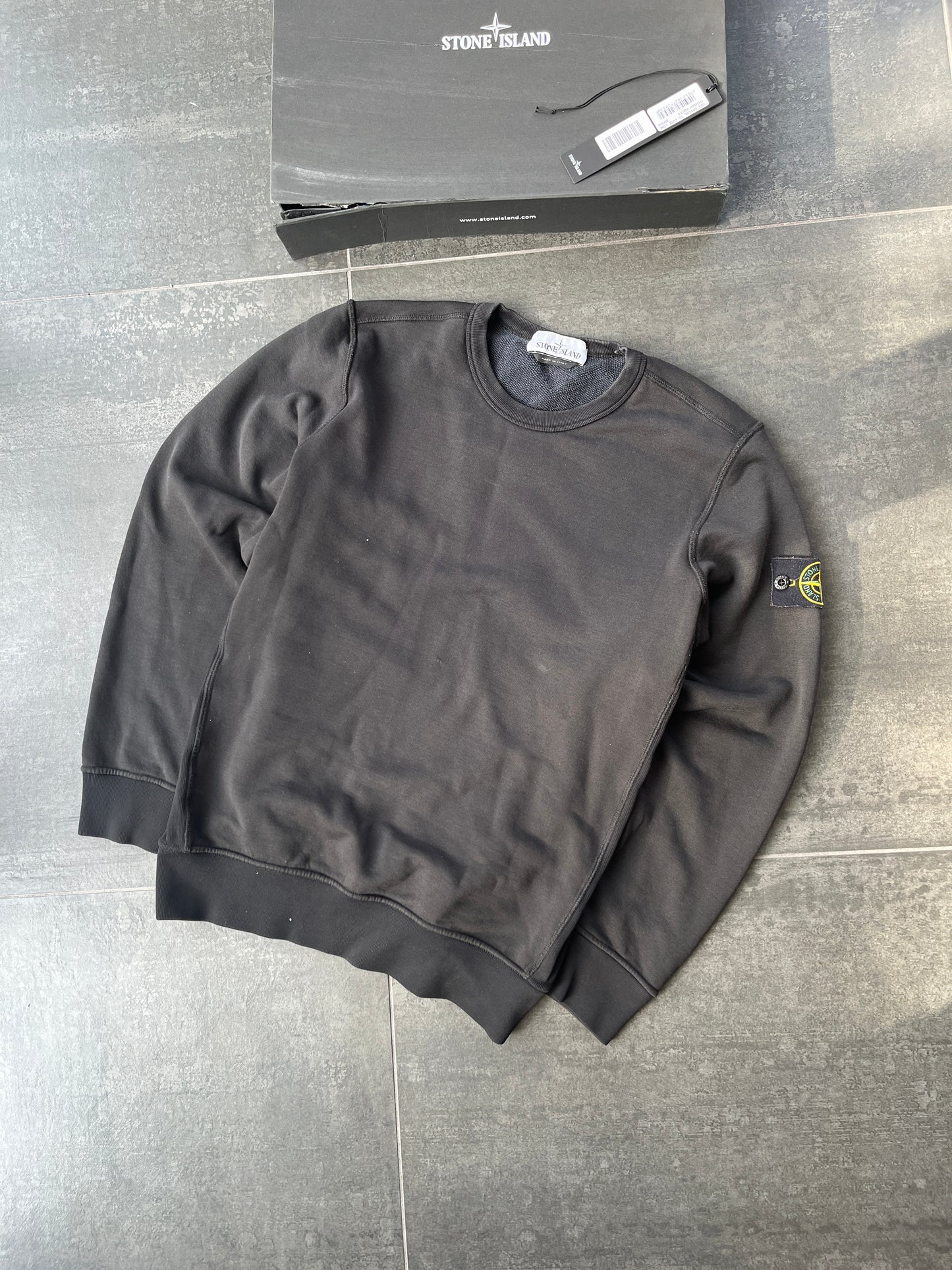 Stone Island sweatshirt Black (Str S)