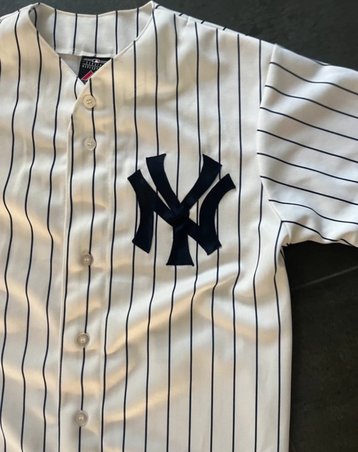 New York Yankees baseball Jersey White (Str S)
