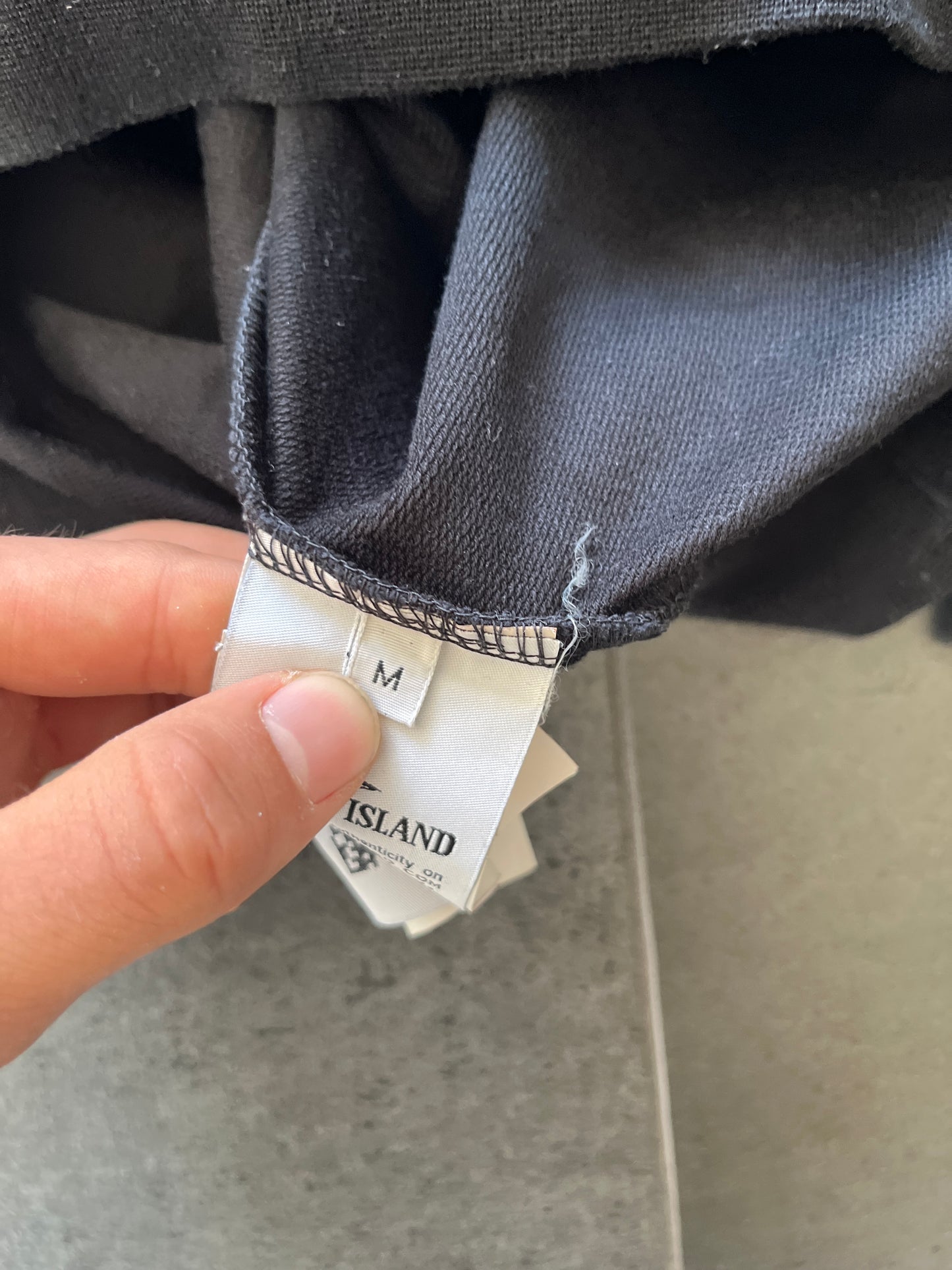 Stone Island shadow edition sweatshirt Black (Str M)