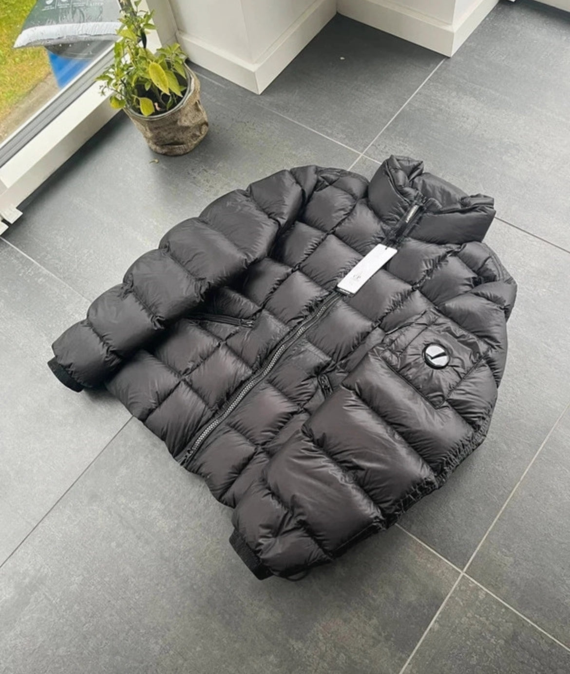 CP Company DD-Shell Black (Str M)