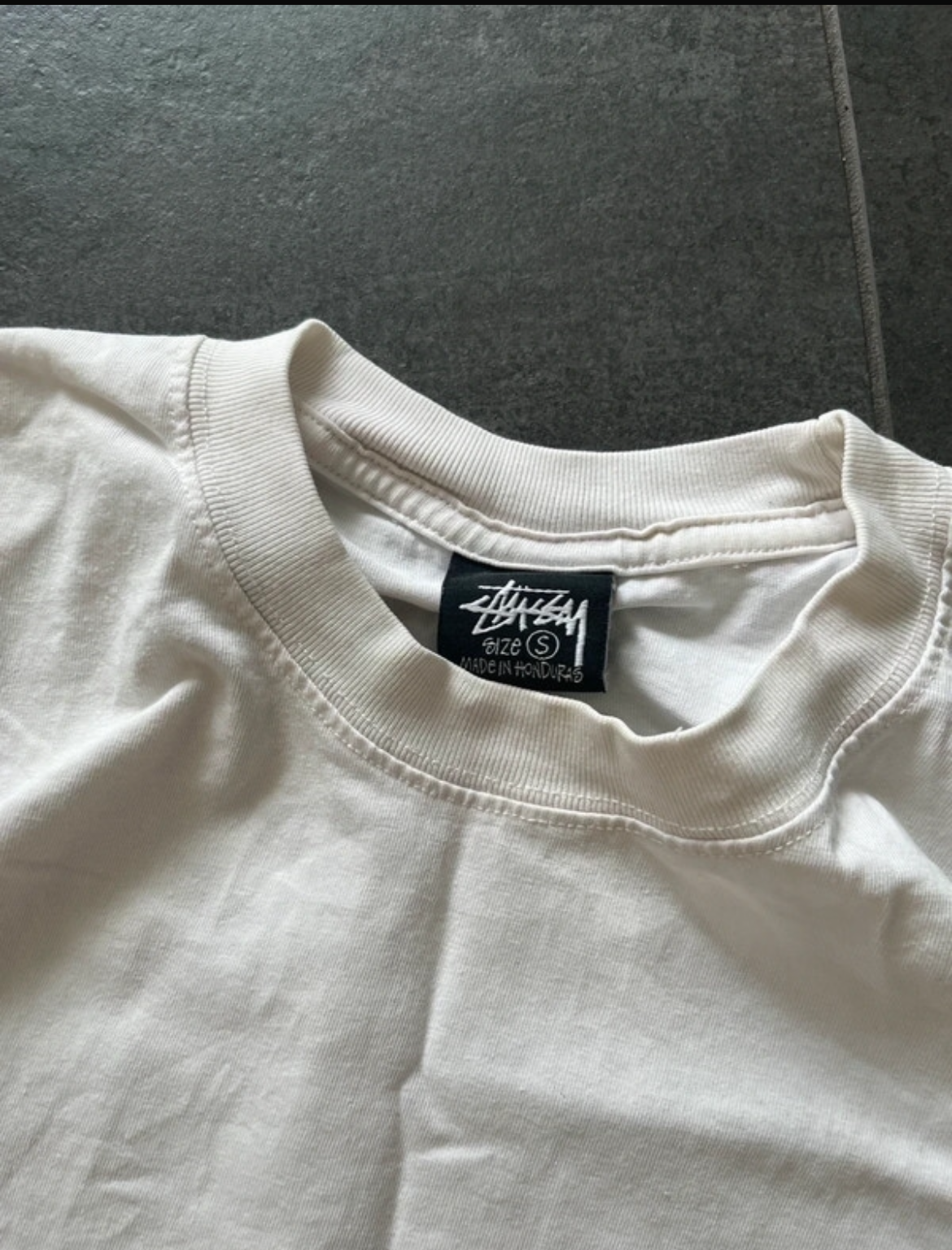Stussy x Born x Raised 8-ball tee White (Str S)
