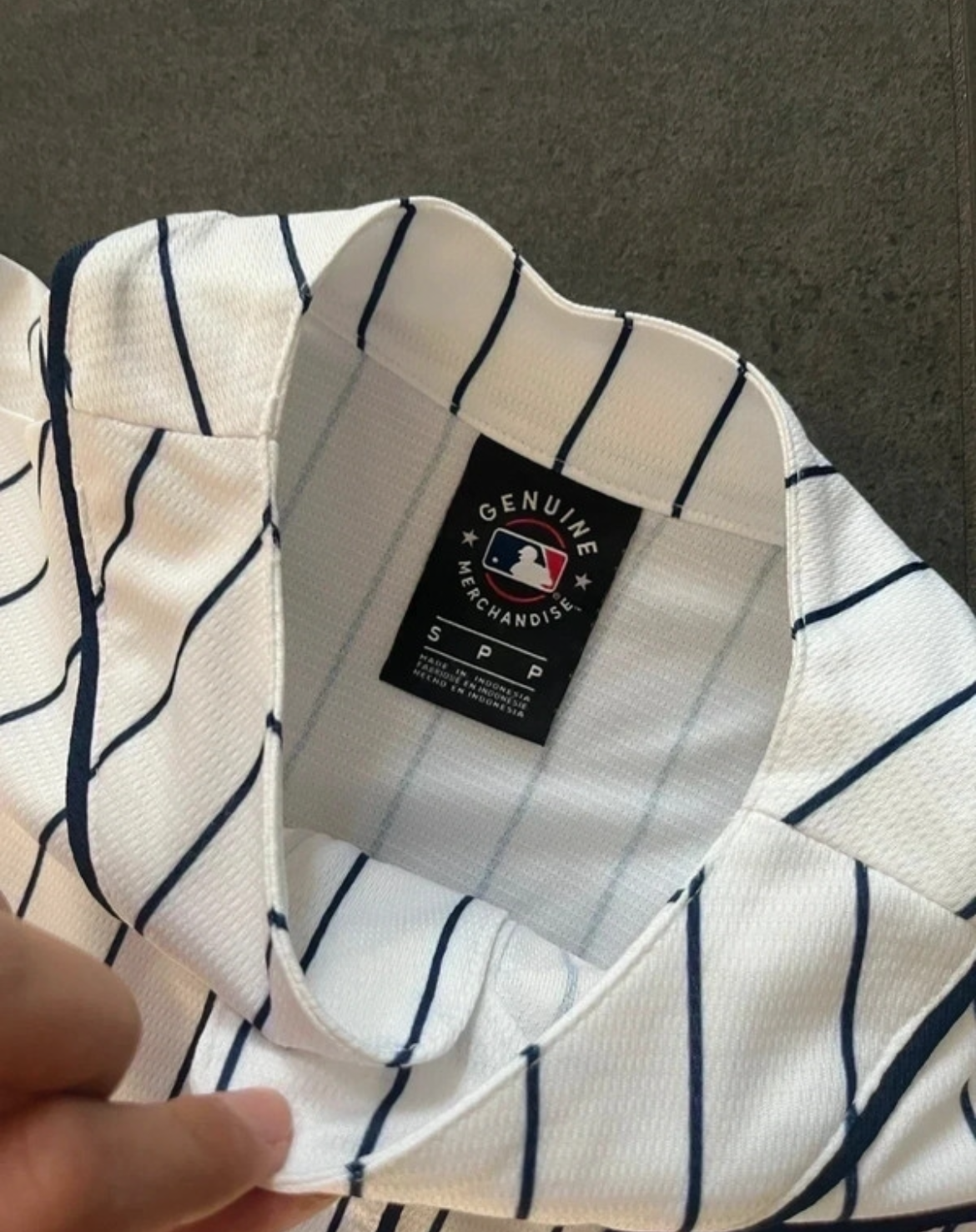 New York Yankees baseball Jersey White (Str S)