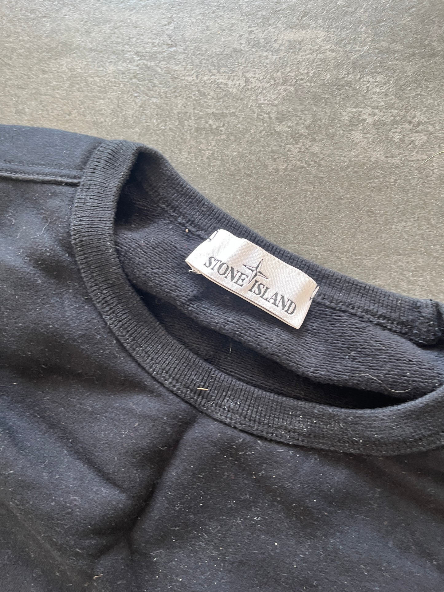 Stone Island sweatshirt Black (Str M)
