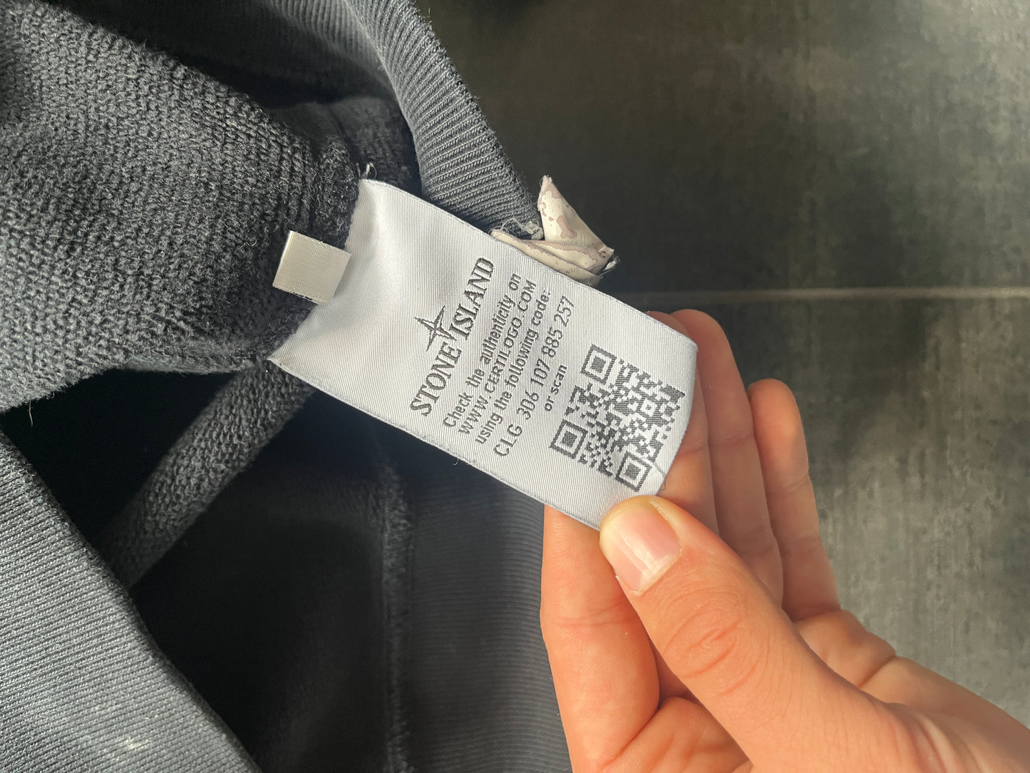 Stone Island sweatshirt Black (Str Xl)