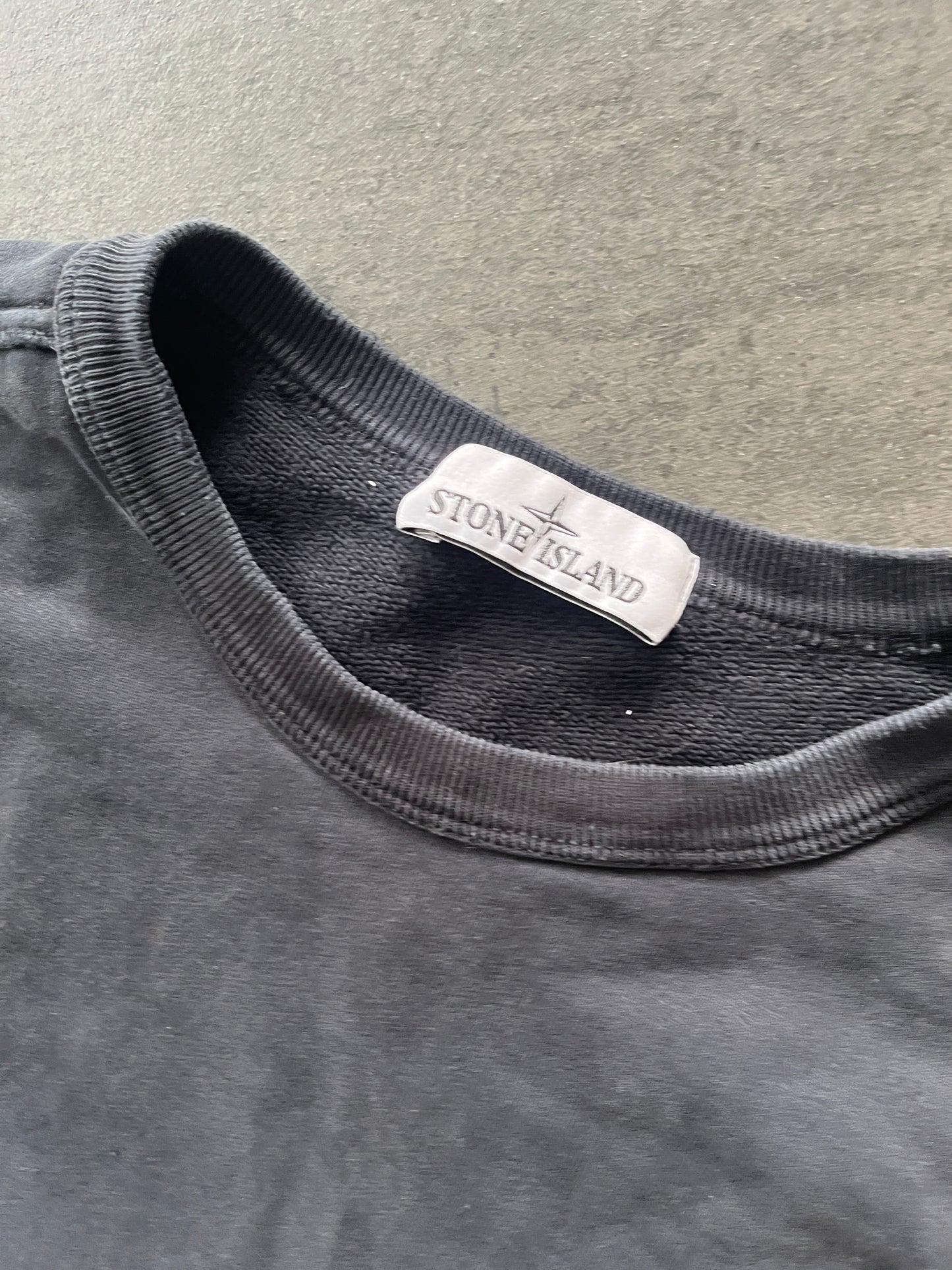 Stone Island sweatshirt Black (Str Xl)