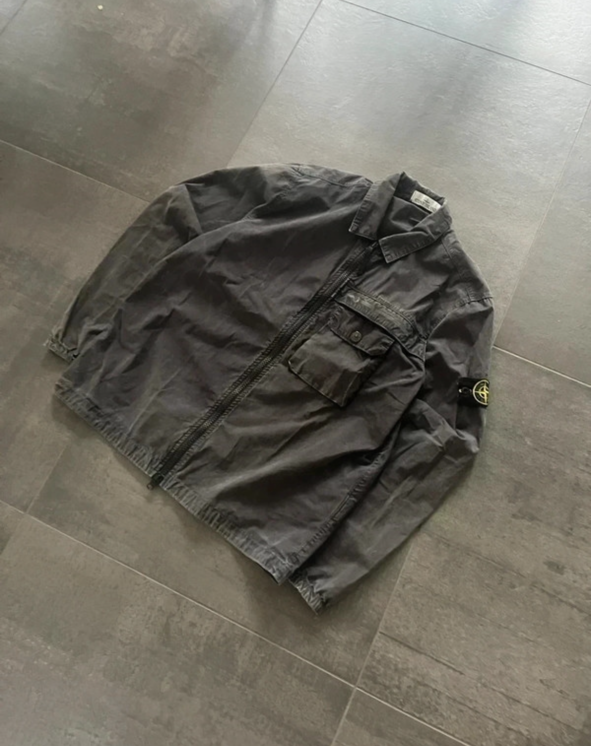 Stone Island overshirt Black (Str M)