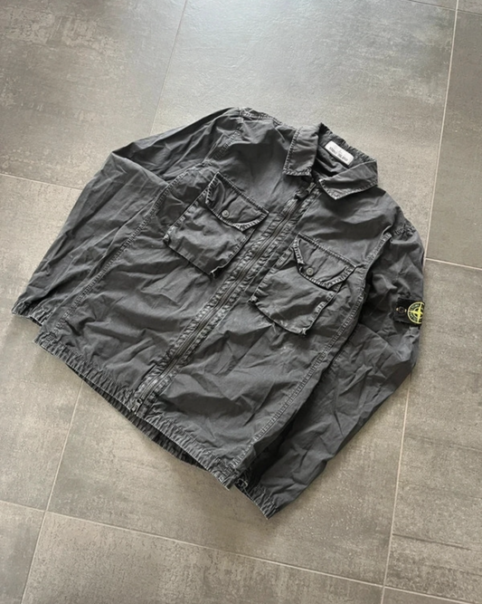 Stone Island overshirt Black (Str M)