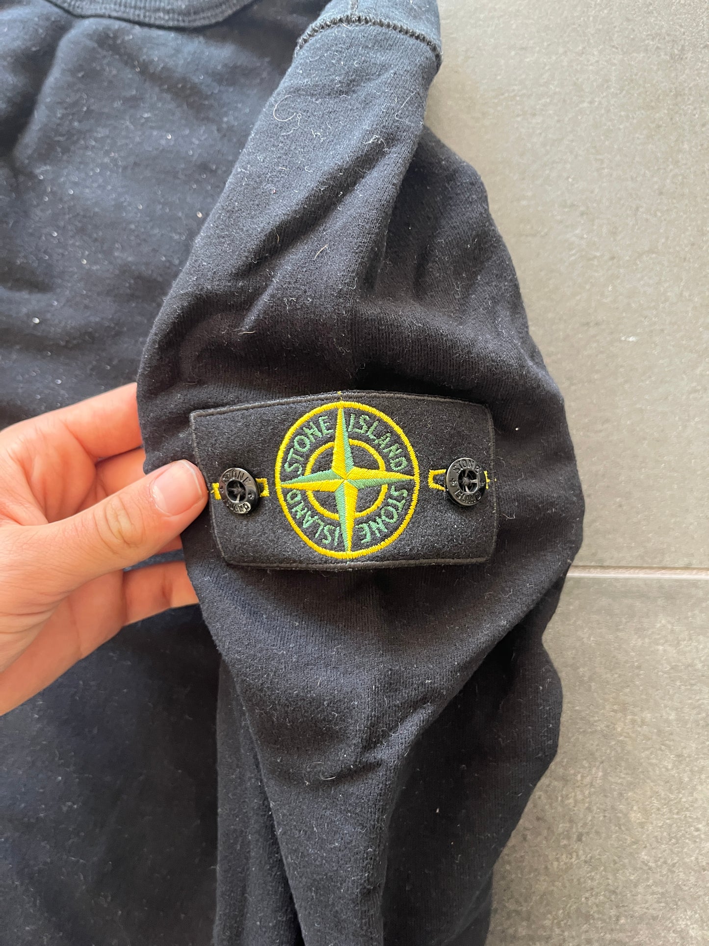 Stone Island sweatshirt Black (Str M)