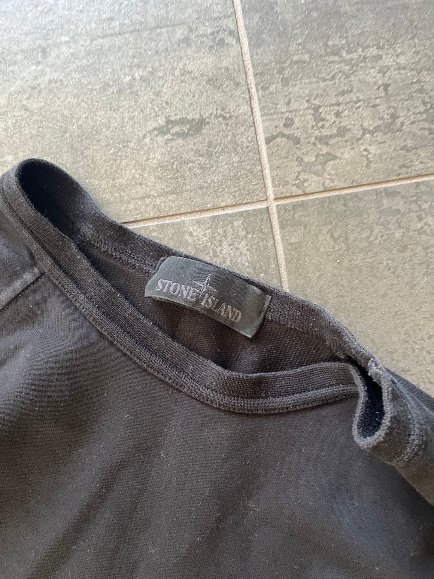 Stone Island shadow edition sweatshirt Black (Str M)