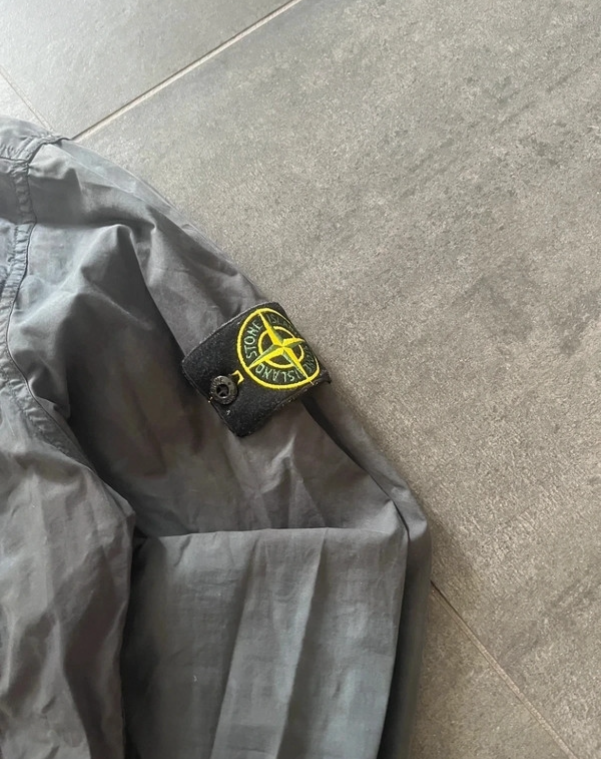Stone Island overshirt Black (Str M)