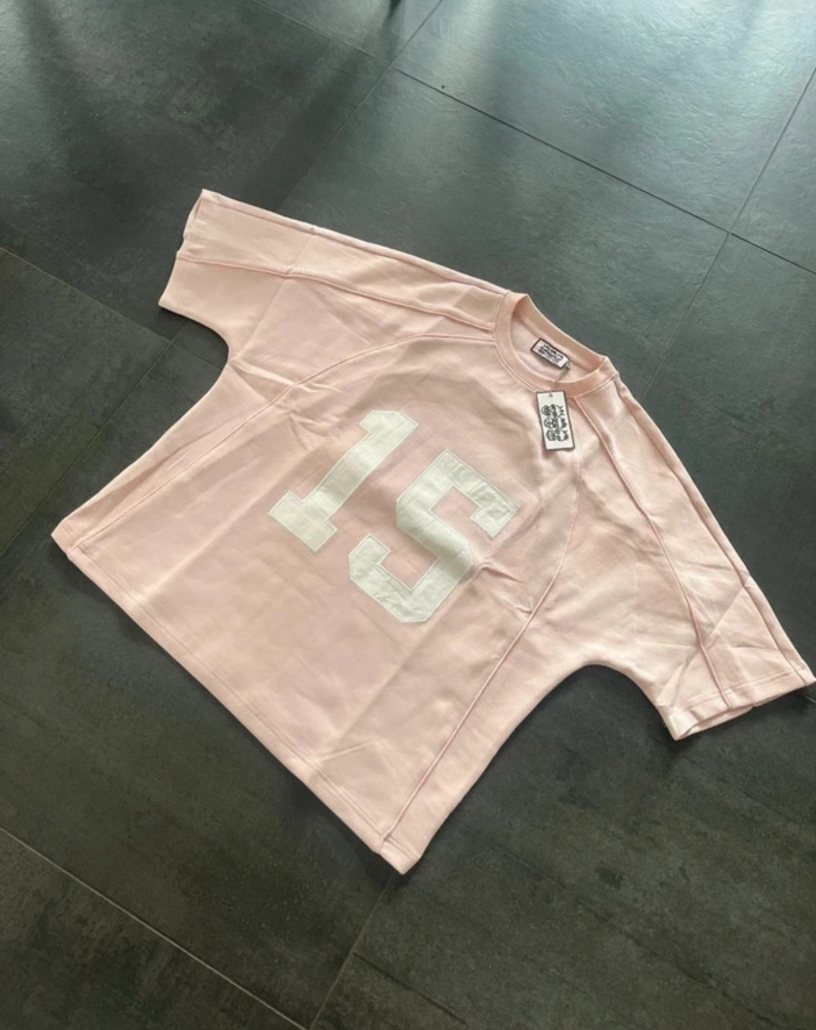 Paperboyz legacy Jersey pink (Str M)