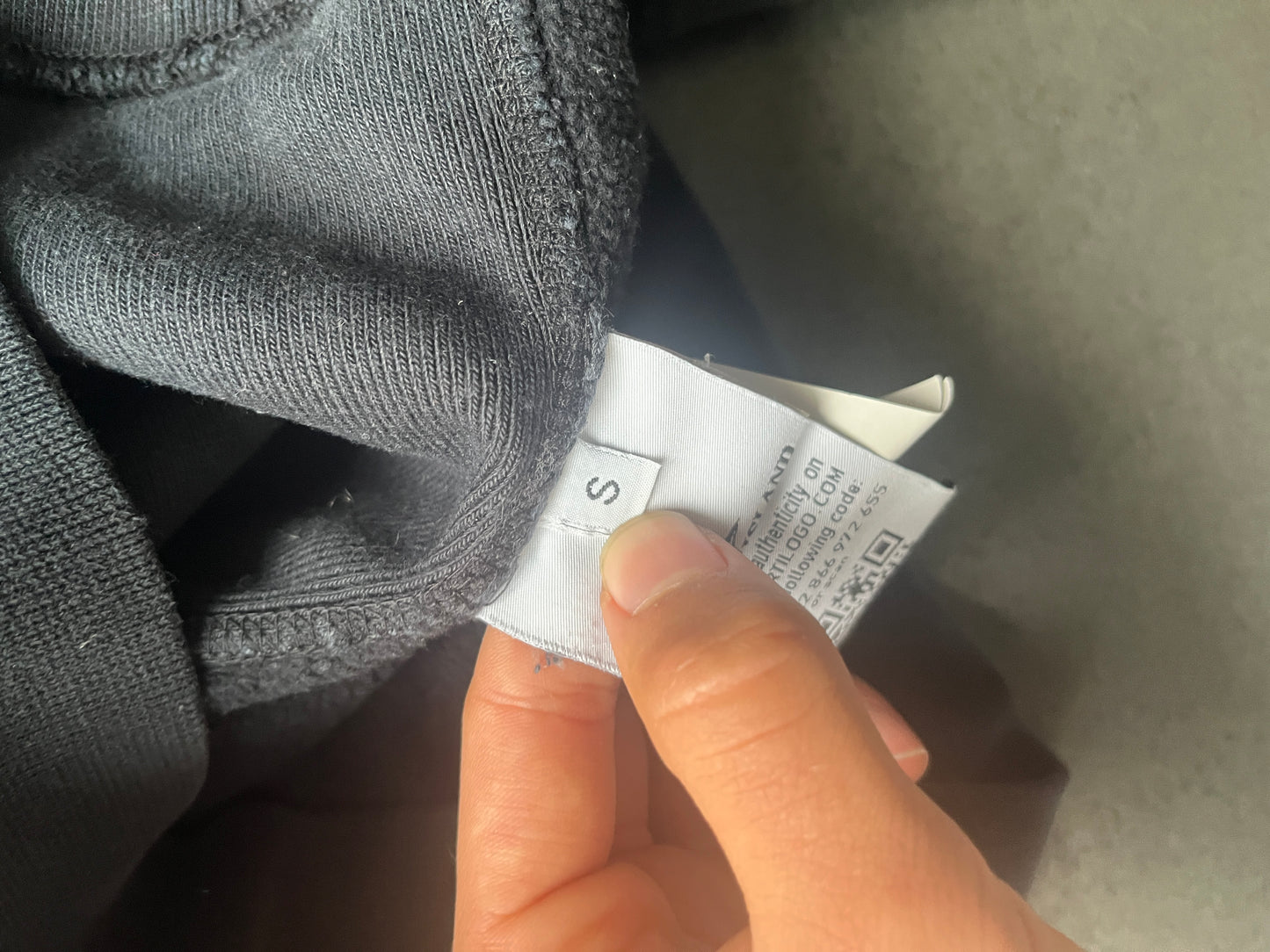 Stone Island sweatshirt Black (Str S)