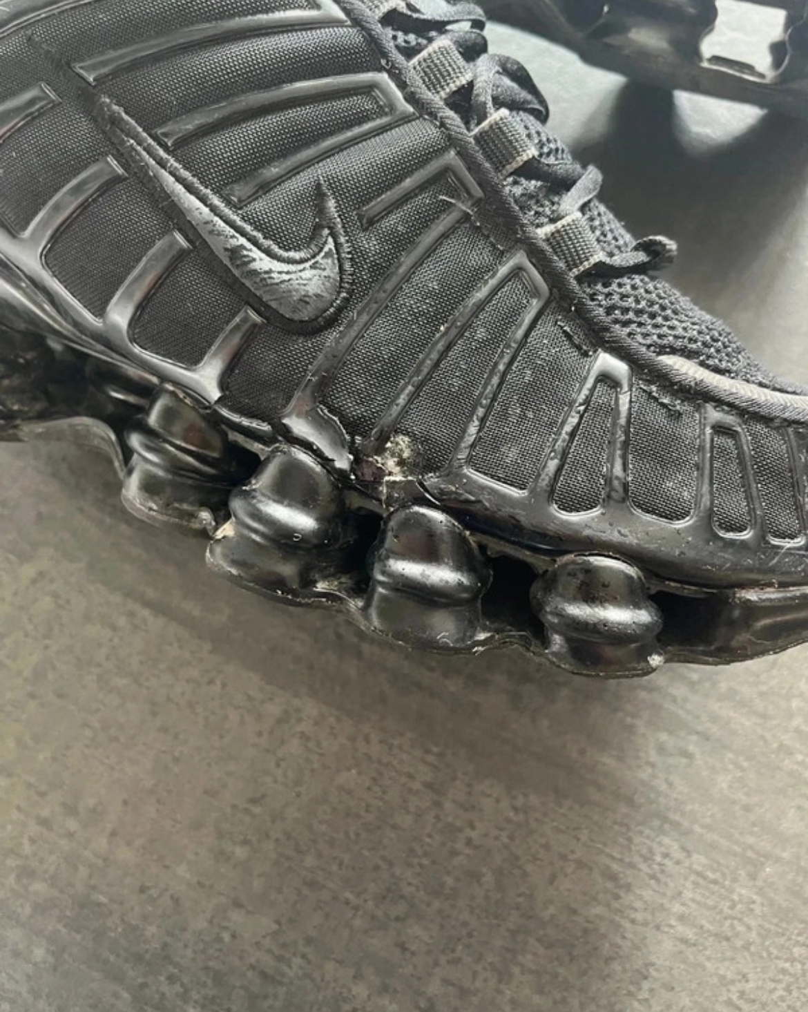 Nike Shox TL All Black (Str 43)