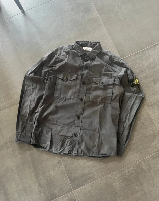 Stone Island overshirt Black (Str M)