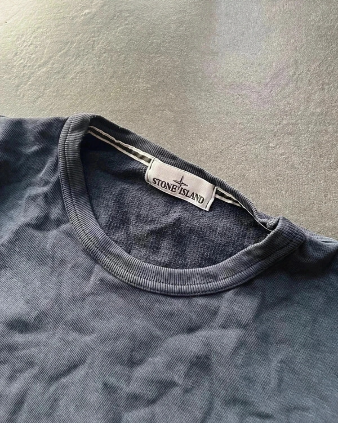 Stone Island sweatshirt Navy Blue (Str Xl)