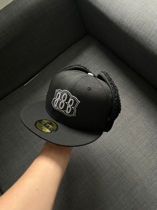 New era x 888 Barn af Norden Dog ears 59FIFTY Fitted Cap Black