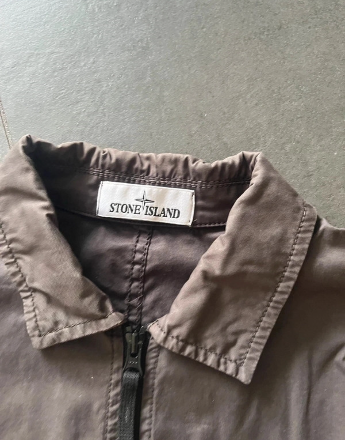 Stone Island overshirt Dark Brown (Str M)