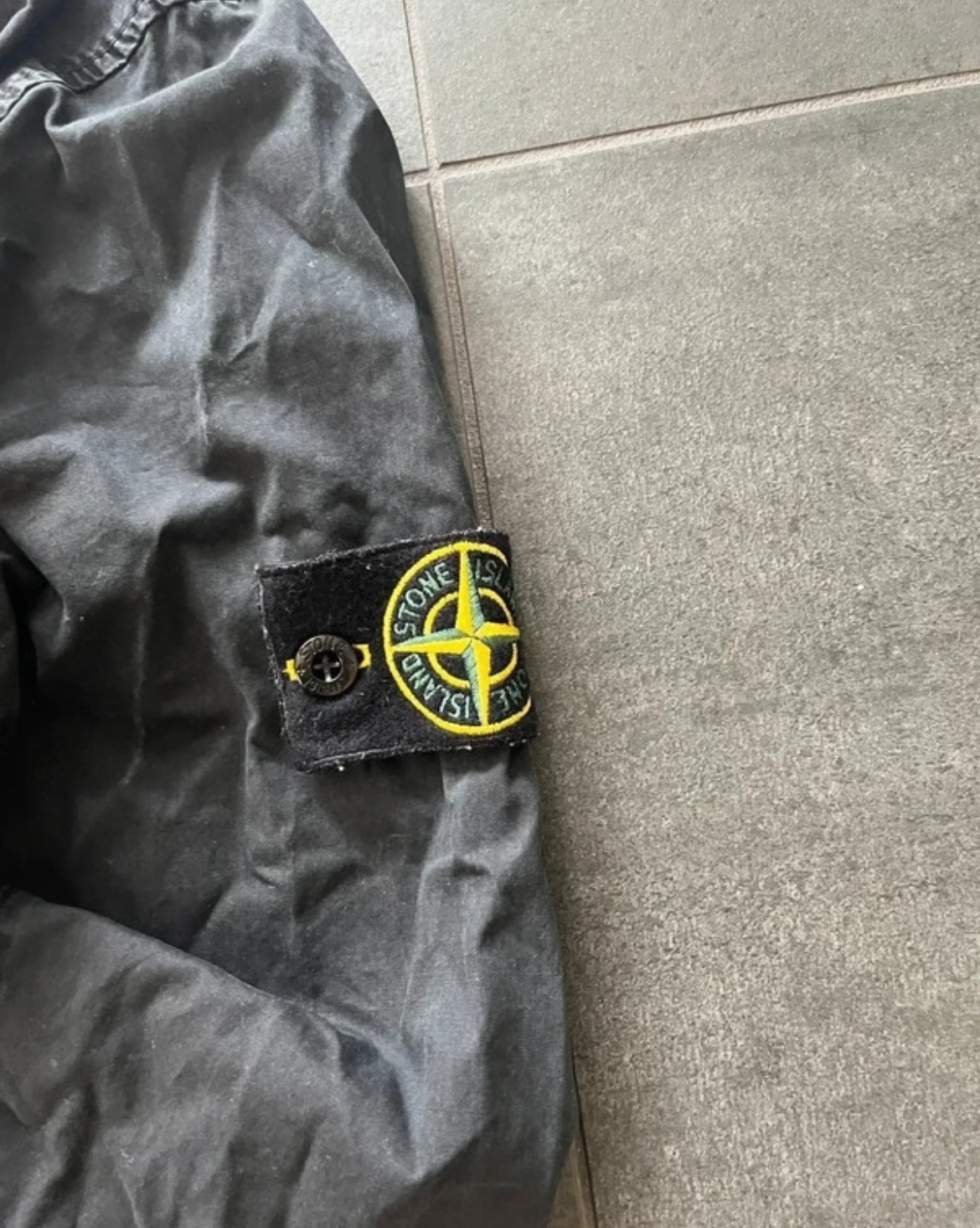 Stone Island overshirt Black (Str M)