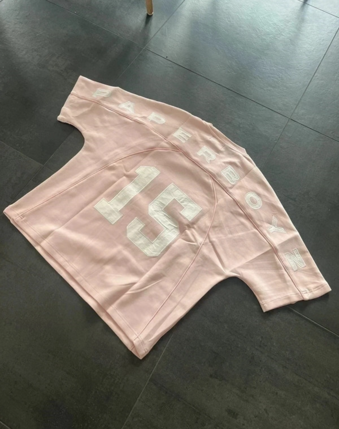Paperboyz legacy Jersey pink (Str M)
