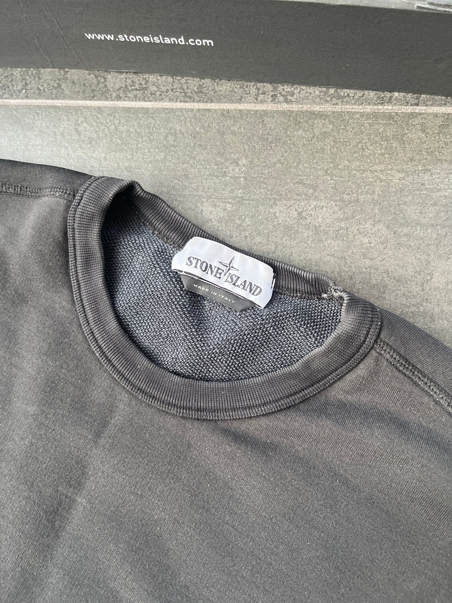 Stone Island sweatshirt Black (Str S)
