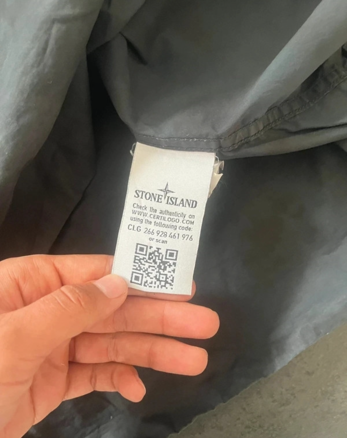 Stone Island overshirt Black (Str M)