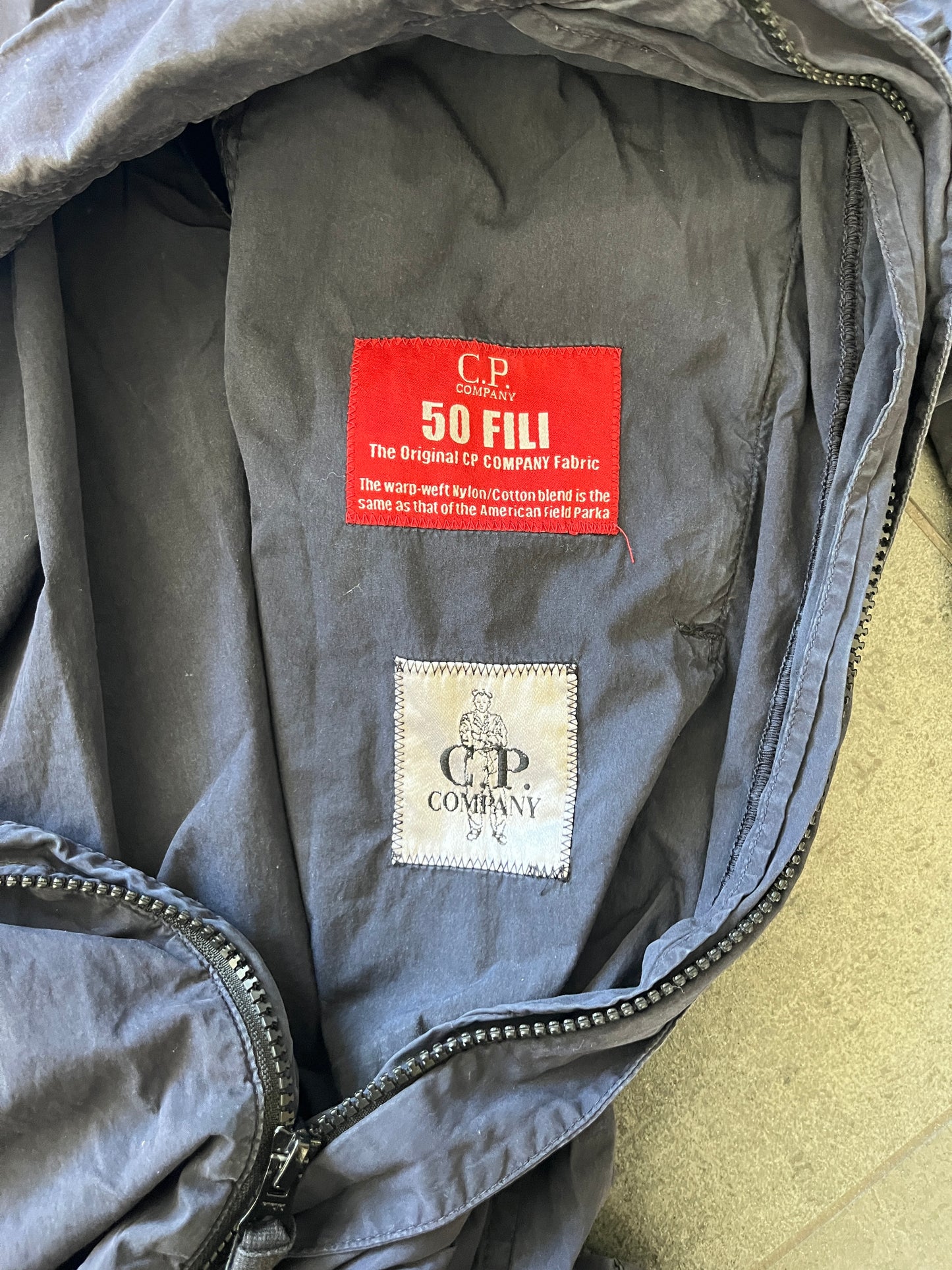Cp Company overshirt Navy (Str L)